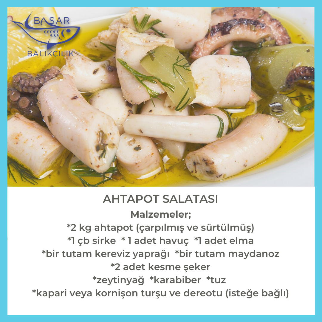Ahtapot Salata